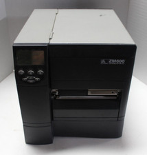 Impressora Industrial USB Serial Direta de Transferência Térmica Zebra ZM600 6" *Peças comprar usado  Enviando para Brazil