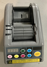 Usado, Dispensador de fita automático elétrico cortador manual automático máquina de corte duplo para casa comprar usado  Enviando para Brazil
