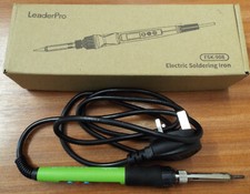 Leaderpro soldering iron for sale  WIGAN