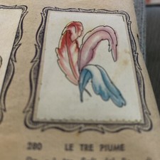 Figurina n.280 maschere usato  Firenze