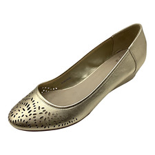 Clarks women gold for sale  BRISTOL