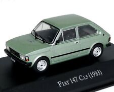 FIAT 147 CL5 - 1983 - greenmetallic - Atlas 1:43 comprar usado  Enviando para Brazil