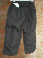 Bermuda noir polyester d'occasion  Jussey