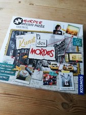 Murder mystery puzzle gebraucht kaufen  Sudwalde