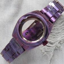 Fabricante de discagem - Modelo de estojo personalizado - Pacote de cor roxa NR8 para Seiko mod comprar usado  Enviando para Brazil