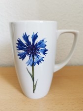 Tasse becher kornblumen gebraucht kaufen  Eilenburg