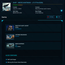 Star citizen banu d'occasion  France
