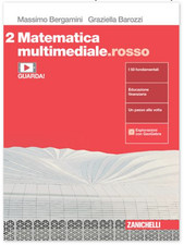 Matematica multimediale.rosso. usato  Melfi