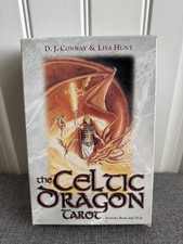 Celtic dragon tarot for sale  Raeford