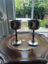 Goblet brass metal for sale  LEEDS