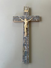 Wooden crucifix 30cm d'occasion  Expédié en Belgium
