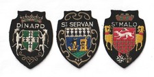 Ecussons brodes meresse d'occasion  Saint-Brieuc