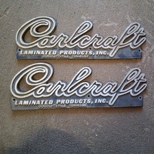 Carlcraft houseboat name for sale  Burlington