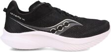 Tênis de corrida/treinamento diário feminino Saucony 5 M Kinvara 14 em preto/branco comprar usado  Enviando para Brazil
