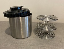 Tanque de desenvolvimento de filme de aço inoxidável 16 oz com (2) carretéis de 35 mm - FRETE GRÁTIS comprar usado  Enviando para Brazil