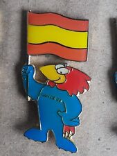 Pin footix espagne d'occasion  Cahors