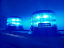 Lampeggiante tetto ambulanza usato  Guidonia Montecelio