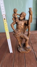 Holzfiguren geschnitzt heilige gebraucht kaufen  Köln