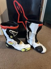 Alpinestars motorcycle boots for sale  PLYMOUTH