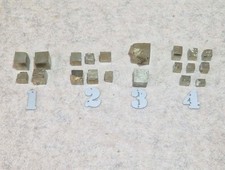 Pyrit würfel zusammen gebraucht kaufen  Straubing