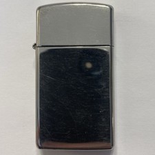 Usado, 2018 ZIPPO SLIM ISQUEIRO BRADFORD PA LISO CROMADO BRILHANTE USADO FUNCIONA comprar usado  Enviando para Brazil