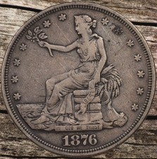 1876 trade dollar for sale  Chicago