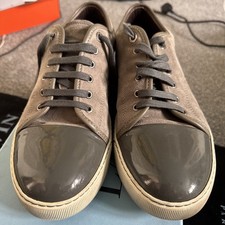 Lanvin patent toe for sale  HOUNSLOW