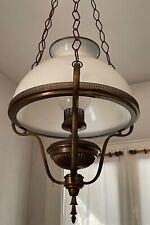 Lampadario sospensione vetro usato  Lonato del Garda