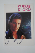 Gino riginal autogramm gebraucht kaufen  Regensburg