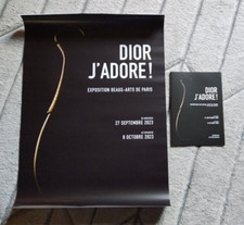 Affiche exposition dior d'occasion Affiche exposition dior d'occasion  Nogent-sur-Marne