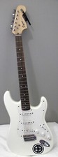GUITARRA ELÉTRICA VINTAGE FENDER SQUIER STRAT OFF WHITE NÃO TESTADA comprar usado  Enviando para Brazil