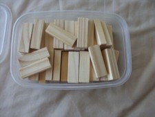 Jenga mini wooden for sale  AMERSHAM