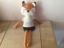Doudou poupée renard d'occasion  Toulon-