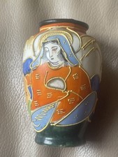 Japanese pottery vase for sale  WEST MALLING