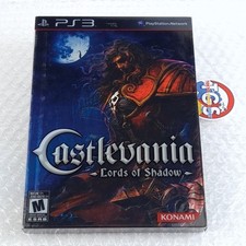 Castlevania Lords Of Shadow edição limitada PS3 EUA (multilíngue/Drácula/Konam comprar usado  Enviando para Brazil
