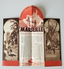 Brochure dépliant horaire d'occasion  Grenoble-