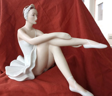 Ballerina porzellanfigur tsche gebraucht kaufen  Biedenkopf