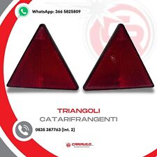 Coppia triangoli catarifrangen usato  Matera