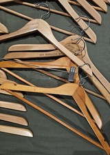 Wooden clothing hangers for sale  Sequim
