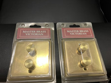 Master brass victorian for sale  GLOUCESTER