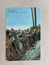 Cartolina militare libia usato  Saronno