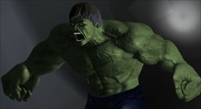 Hulk dal film usato  Italia