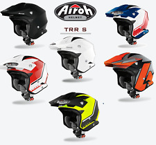 Airoh trr casco usato  Tribogna