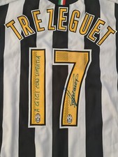 Maglia juventus trezeguet usato  Travedona Monate