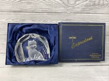 Capredoni dartington crystal for sale  POOLE