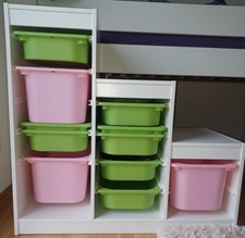 Ikea stufenregal boxen gebraucht kaufen  Trier