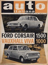 Auto italiana 1963 usato  Villar Focchiardo