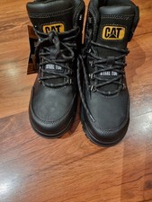 Caterpillar boots size for sale  BELVEDERE