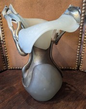 Vase pâte verre d'occasion  Dunes