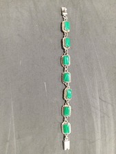 Braccialetto vintage argento usato  Campi Bisenzio
